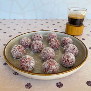 Dé pre-workout die jouw workout een boost gaat geven! Super lekker en klaar in een handomdraai. Proberen onze Frambozen Proteïne Bliss Balls.