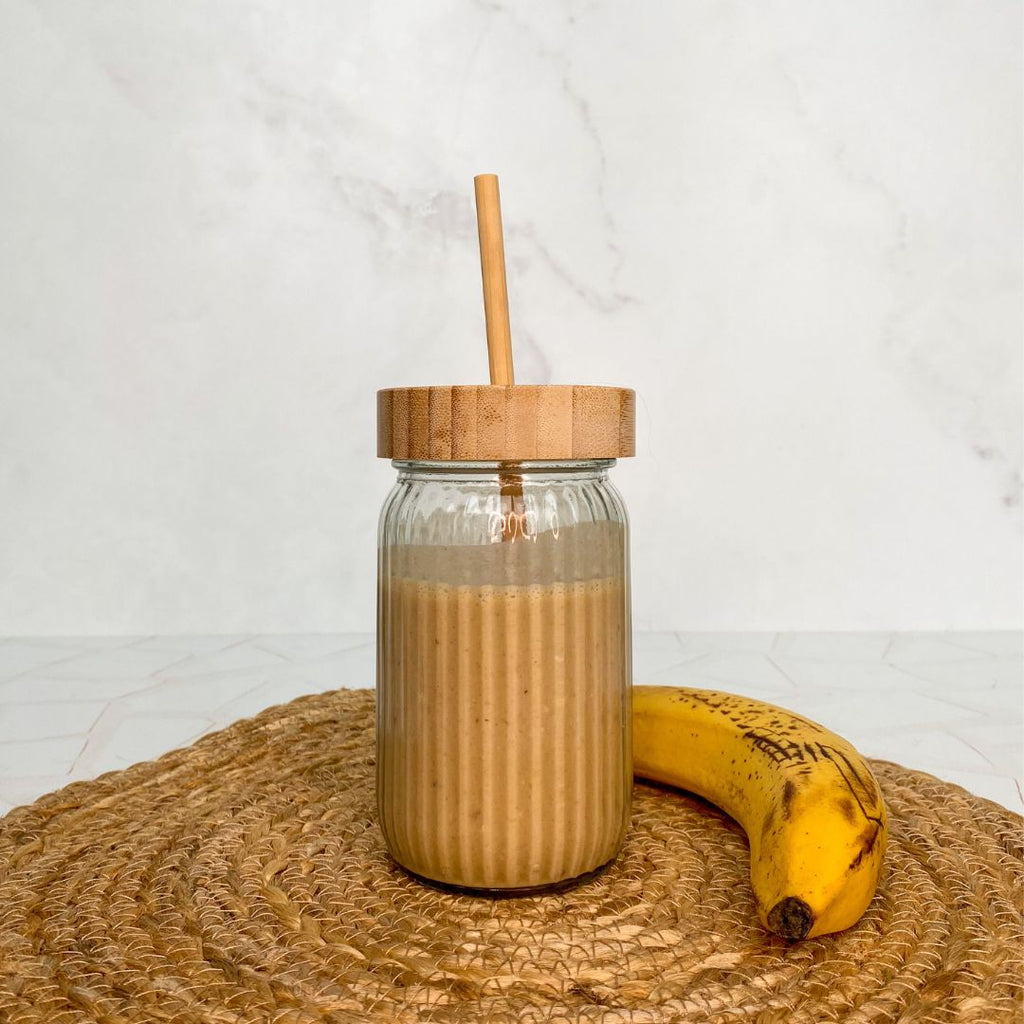Peanut Butter Date Protein Smoothie