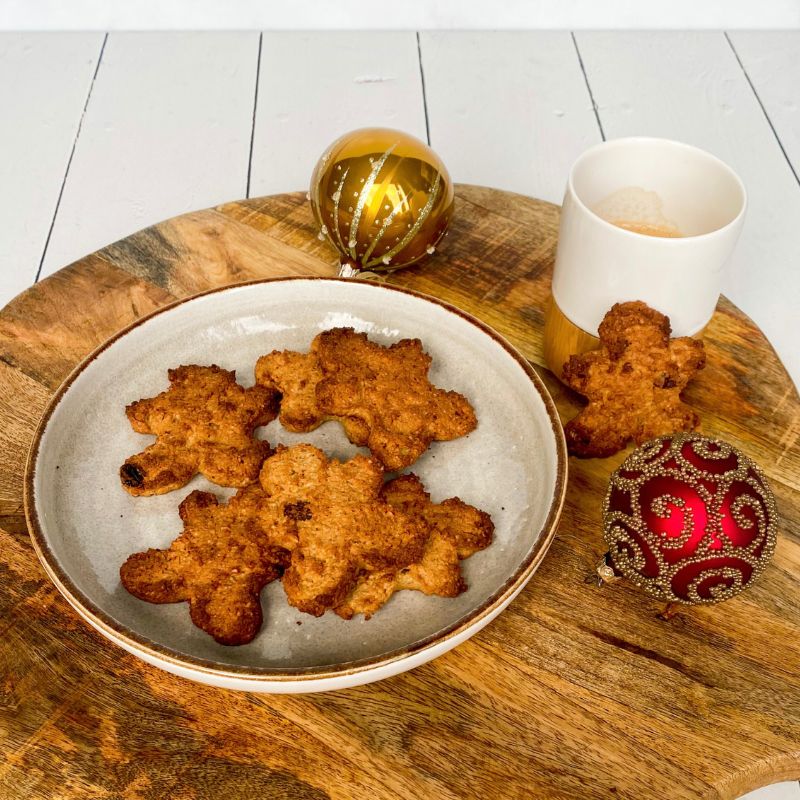 Healthy high protein Christmas cookies