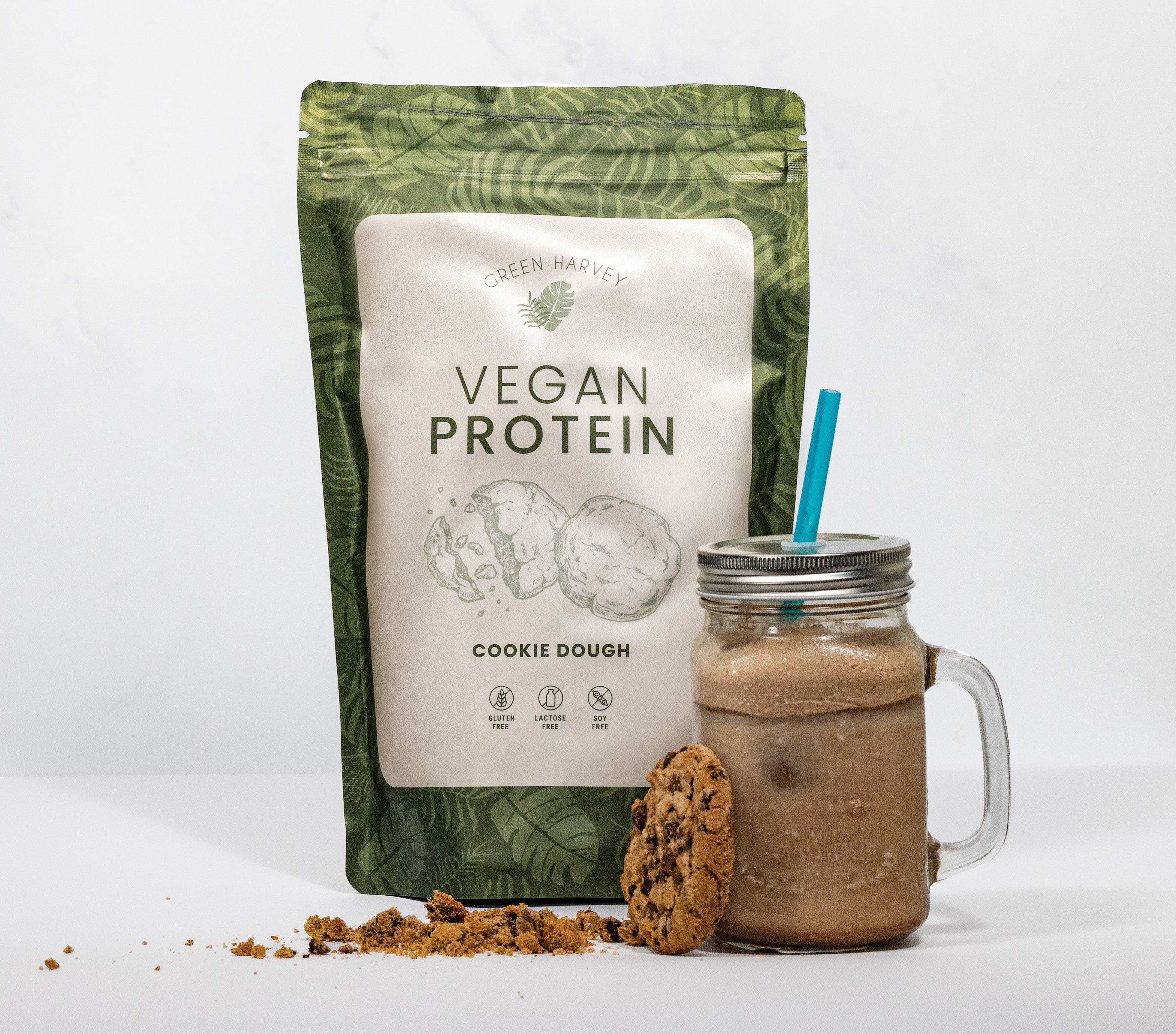 Cookie Dough protein powder | With various Superfoods