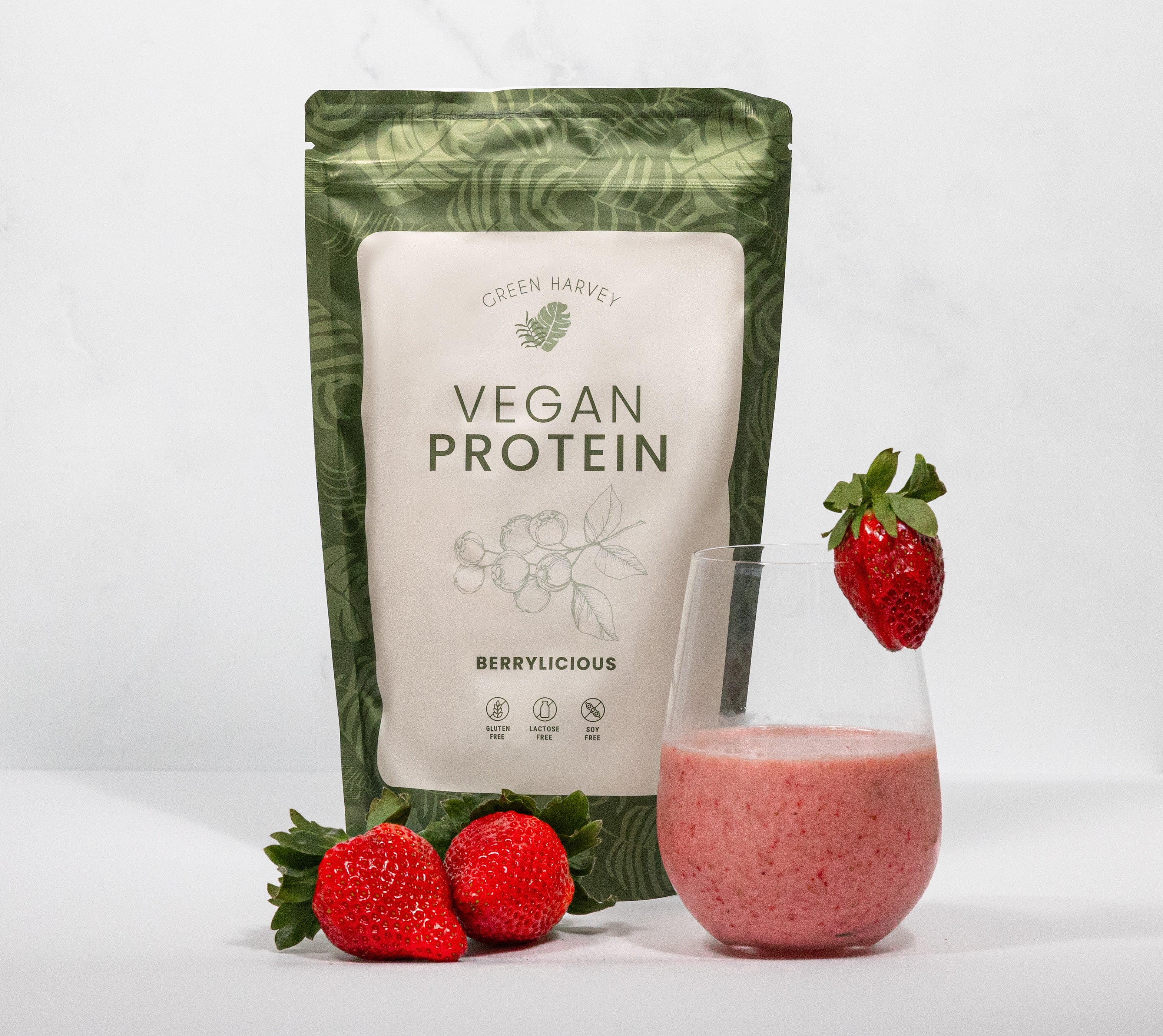 Berrylicious protein powder | With various Superfoods